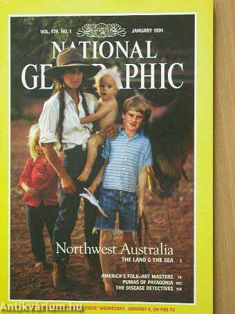 National Geographic January 1991