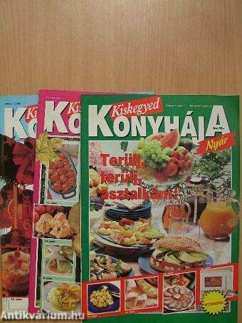 Kiskegyed konyhája 1993. (nem teljes évfolyam)