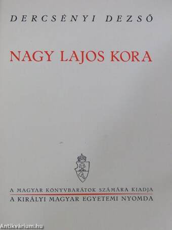 Nagy Lajos kora