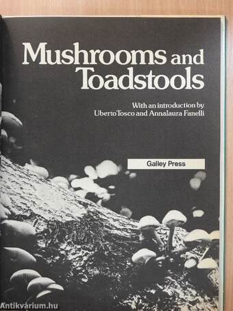 Mushrooms and Toadstools