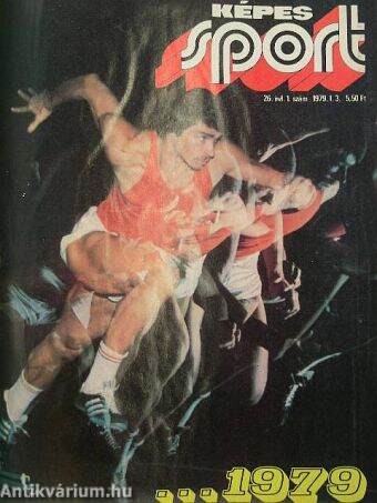 Képes Sport 1979. (nem teljes évfolyam)/ Képes sportvilág 1978.