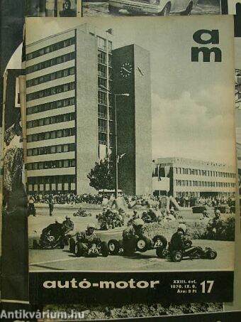 Autó-Motor 1970. (nem teljes évfolyam)