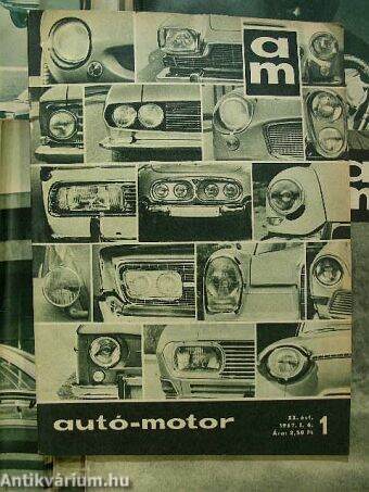 Autó-Motor 1967. január-december
