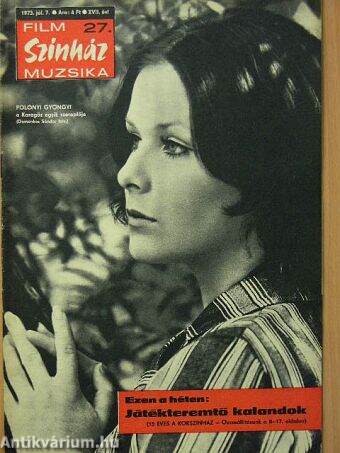 Film-Színház-Muzsika 1973. július 7.