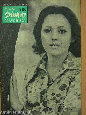 Film-Színház-Muzsika 1971. december 4.