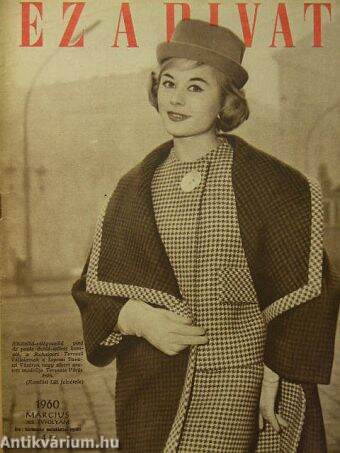 Ez a divat 1960. március - Kézimunka-melléklettel