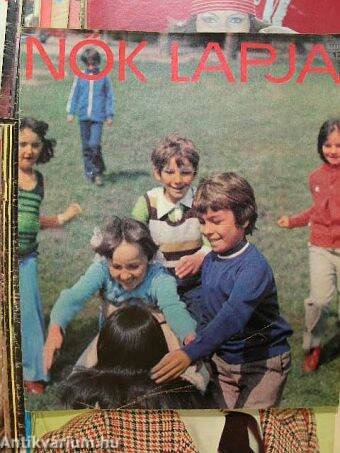 Nők Lapja 1977. (nem teljes évfolyam)