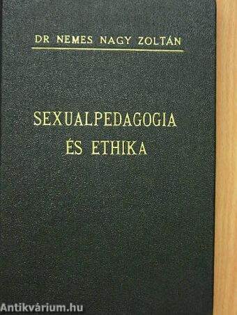 Sexualpedagogia és -ethika