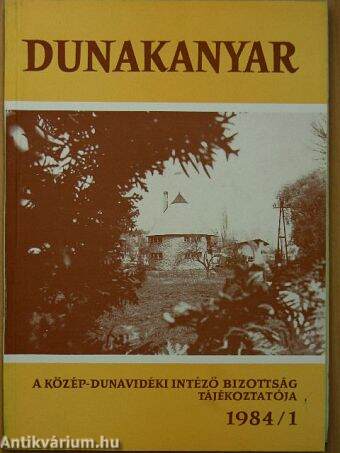 Dunakanyar 1984/1.