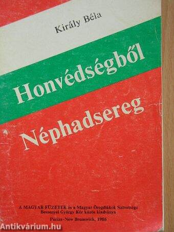 Honvédségből Néphadsereg