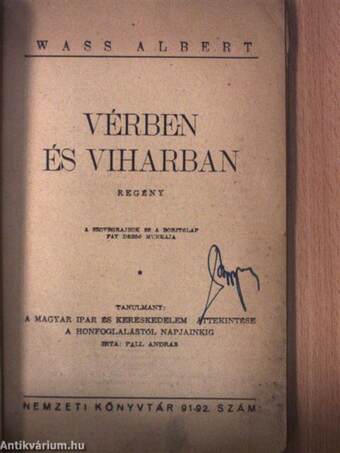 Vérben és viharban