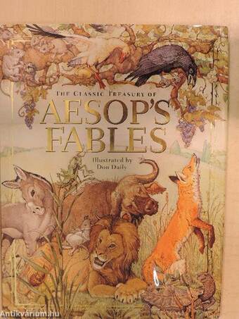 The Classic Treasury of Aesop's Fables