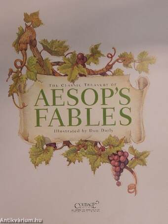 The Classic Treasury of Aesop's Fables