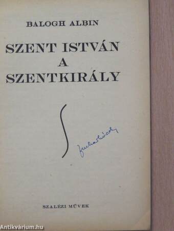 Szent István a Szentkirály