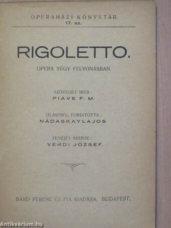 Rigoletto