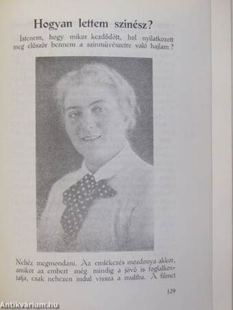 A Szegedi Városi Szinház zsebkönyve 1930. évre