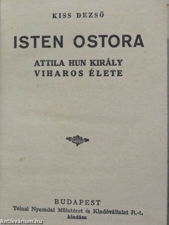 Isten ostora