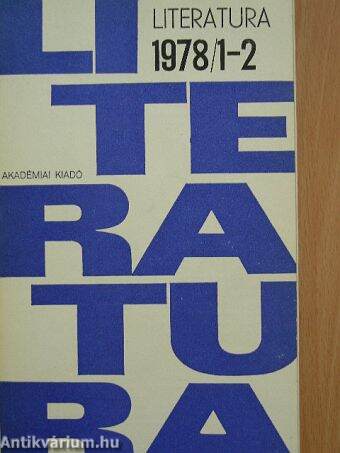 Literatura 1978/1-2.