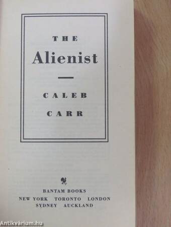 The Alienist