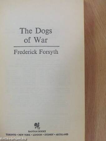 The Dogs of War