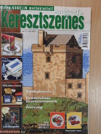 Keresztszemes magazin 2004. november