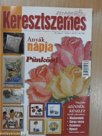 Keresztszemes magazin 2004. május