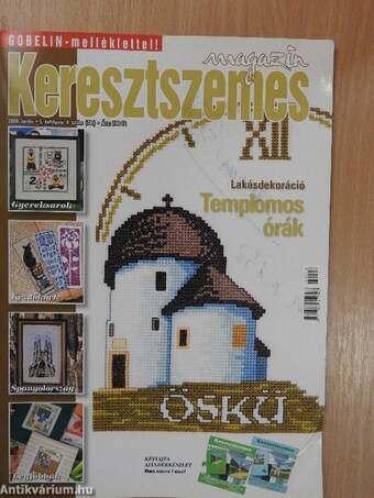 Keresztszemes Magazin 2008. április