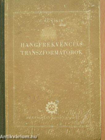 Hangfrekvenciás transzformátorok