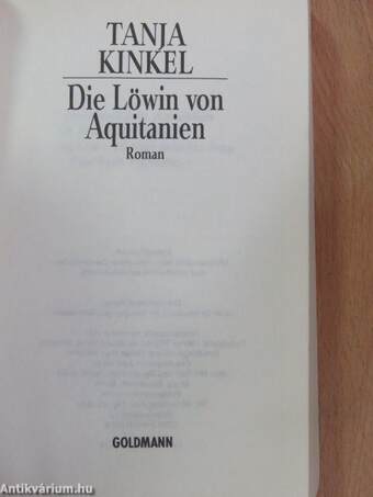 Die Löwin von Aquitanien