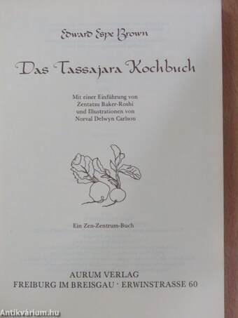 Das Tassajara Kochbuch