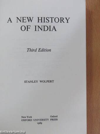 A New History of India