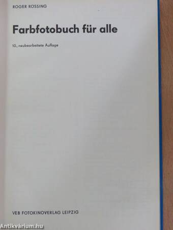 Farbfotobuch für alle