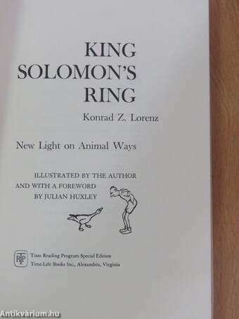 King Solomon's Ring