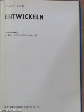 Entwickeln