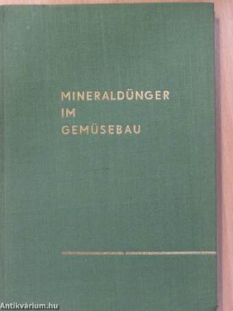 Mineraldünger im Gemüsebau