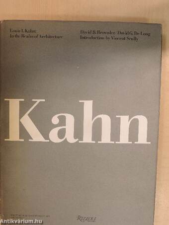 Louis I. Kahn