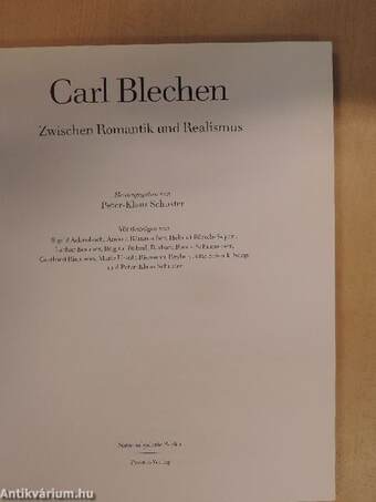 Carl Blechen