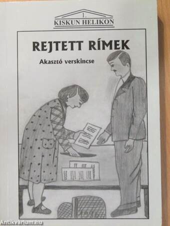 Rejtett rímek 1. (dedikált példány)