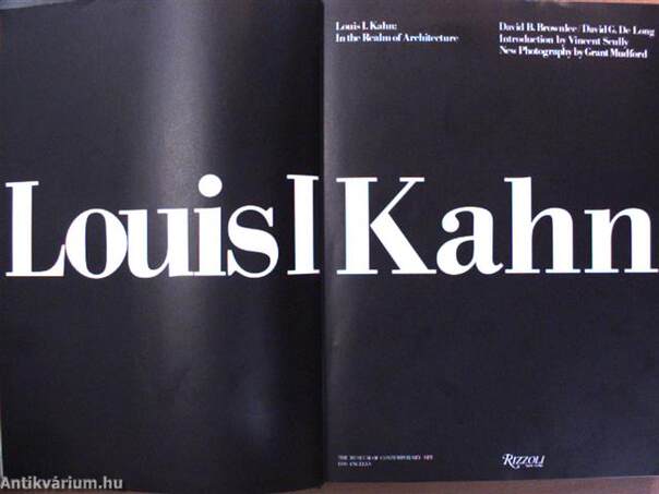 Louis I. Kahn