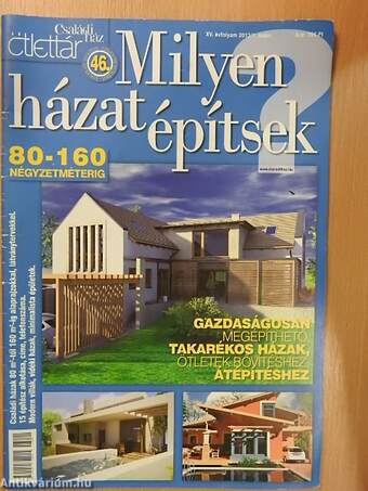 Családi Ház Ötlettár 2013/1.