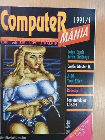 Computer Mánia 1991/1.