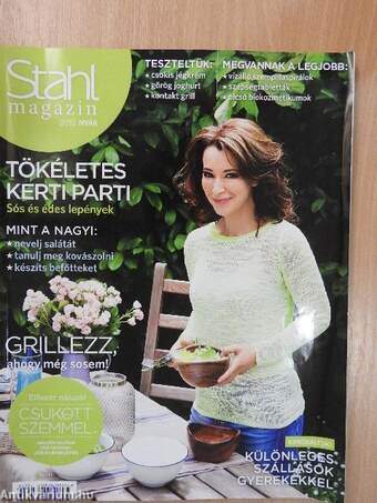 Stahl Magazin 2015. nyár