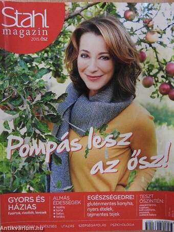 Stahl Magazin 2015. ősz