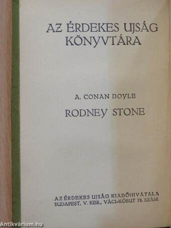 Rodney Stone