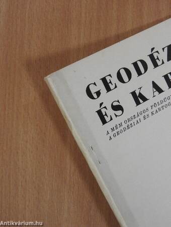 Geodézia és kartográfia 1978/5.