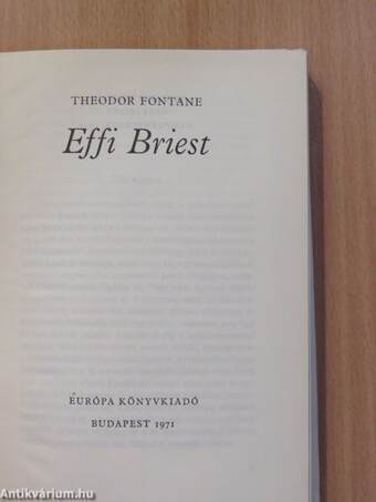 Effi Briest