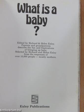 What is a baby?