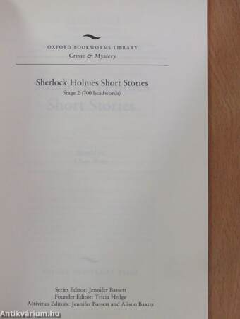 Sherlock Holmes Short Stories