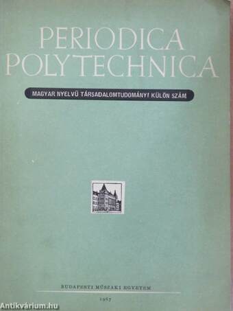 Periodica Polytechnica 1967. különszám