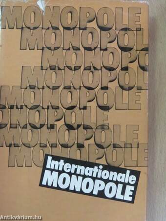 Internationale Monopole